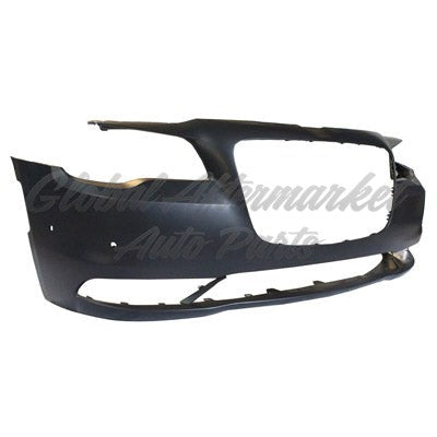 BUMPER FR PRIMED W/SENSOR FITS 17-20 S MODELS W/O APPEARANCE PKG