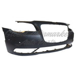 BUMPER FR PRIMED W/SENSOR FITS 17-20 S MODELS W/O APPEARANCE PKG CAPA — photo 1