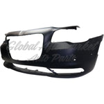 BUMPER FR PRIMED W/SENSOR FITS 17-20 S MODELS W/O APPEARANCE PKG CAPA — photo 2