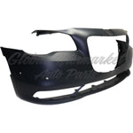 BUMPER FR PRIMED W/SENSOR FITS 17-20 S MODELS W/O APPEARANCE PKG CAPA — photo 3