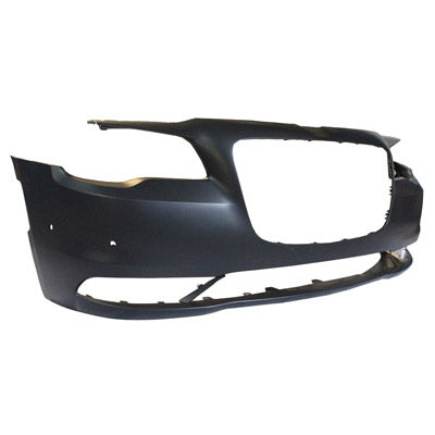 BUMPER FR PRIMED W/SENSOR FITS 17-20 S MODELS W/O APPEARANCE PKG