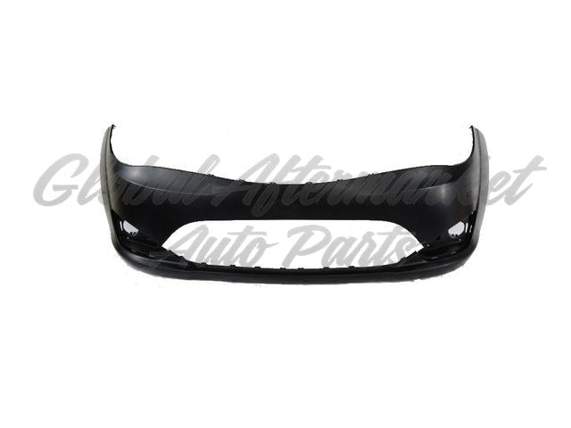 BUMPER FR PRIMED W/FOG LAMP W/O SENSOR EXCLUDE L/LX