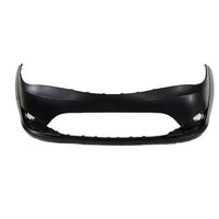 BUMPER FR PRIMED W/FOG LAMP W/O SENSOR EXCLUDE L/LX CAPA