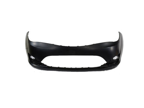 BUMPER FR PRIMED W/FOG LAMP W/O SENSOR EXCLUDE L/LX CAPA