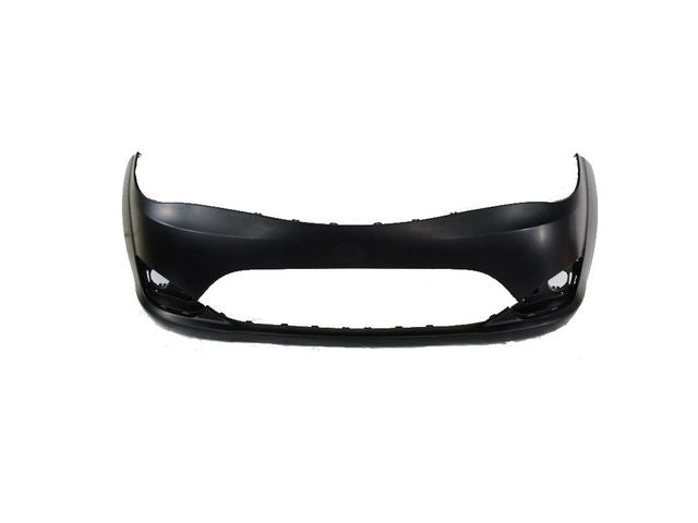 BUMPER FR PRIMED W/FOG LAMP W/O SENSOR EXCLUDE L/LX CAPA