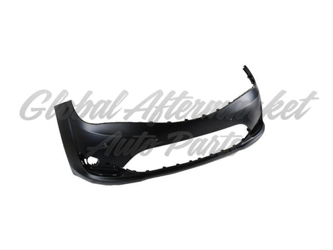 BUMPER FR PRIMED W/FOG LAMPS/6 SENSORS(PARK/PARALLEL PARK) EXCLUDE L/LX CAPA