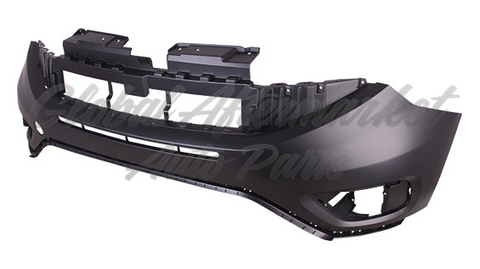 BUMPER UPPER FR PRIMED TRADEMAN/SLT MODEL CAPA