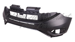 BUMPER UPPER FR PRIMED TRADEMAN/SLT MODEL CAPA — photo 1