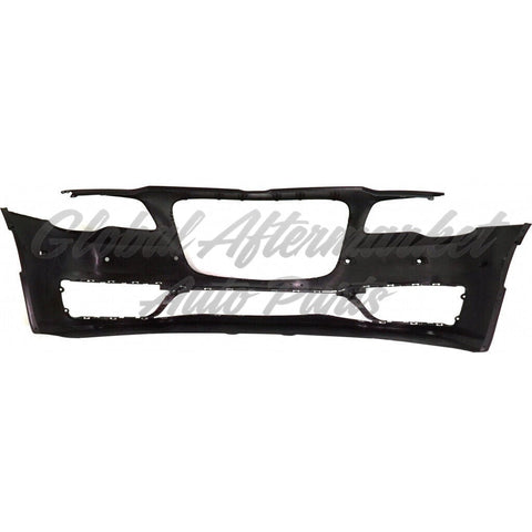 BUMPER FR PRIMED W/APP PKG/6 SENSOR HOLE S MODEL (USE W/1 PC INSERT MOLDING)