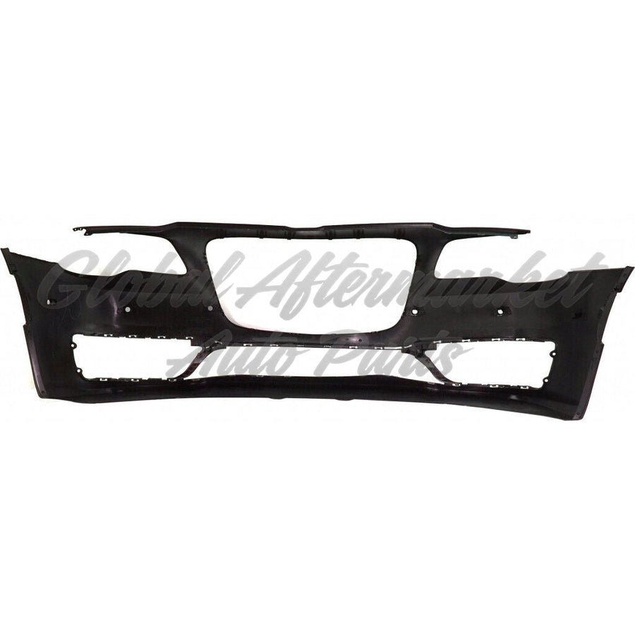 BUMPER FR PRIMED W/APP PKG/6 SENSOR HOLE S MODEL (USE W/1 PC INSERT MOLDING)