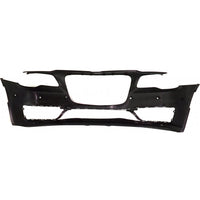 BUMPER FR PRIMED W/APP PKG/6 SENSOR HOLE S MODEL (USE W/1 PC INSERT MOLDING) CAPA