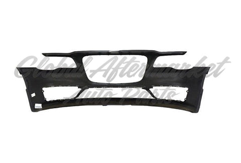 BUMPER FR PRIMED W/O SENSOR W/APP PKG FOR S MODEL (USE W/1 PC INSERT MOLDING) CAPA