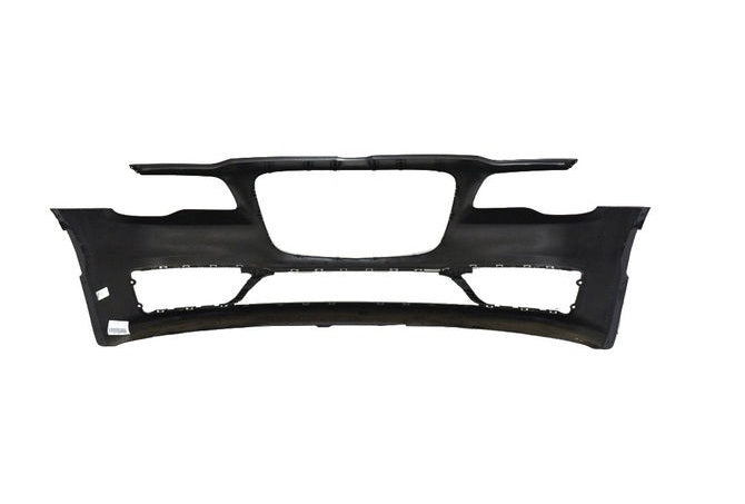 BUMPER FR PRIMED W/O SENSOR W/APP PKG FOR S MODEL (USE W/1 PC INSERT MOLDING) CAPA