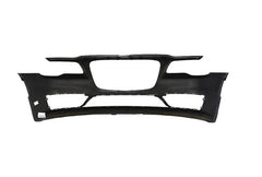 BUMPER FR PRIMED W/O SENSOR W/APP PKG FOR S MODEL (USE W/1 PC INSERT MOLDING)