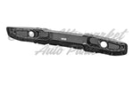 BUMPER FR DARK GRAY W/SEPARATE FOG LAMP BEZEL FOR SAHARA/ RUBICON MODELS — photo 2
