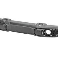 BUMPER FR DARK GRAY W/SEPARATE FOG LAMP BEZEL FOR SAHARA/ RUBICON MODELS