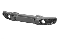 BUMPER FR DARK GRAY W/SEPARATE FOG LAMP BEZEL FOR SAHARA/ RUBICON MODELS