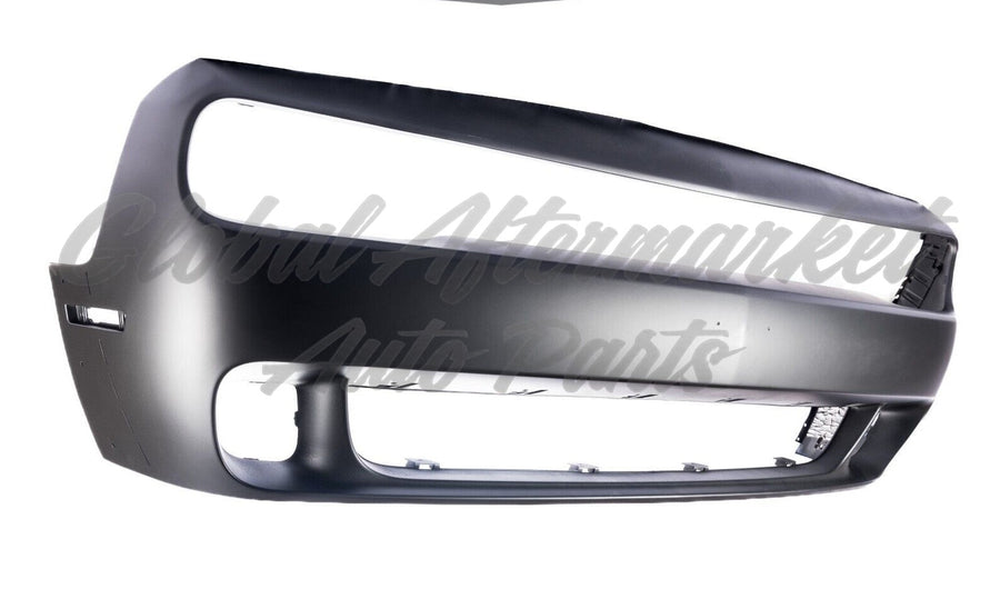 BUMPER FR PRIMED W/WIDE BODY (SRT HELLCAT/DEMON/RT SCAT PACK) USE W/FLARE/3PC LOWER GRILLE CAPA