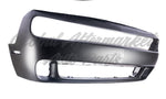 BUMPER FR PRIMED W/WIDE BODY (SRT HELLCAT/DEMON/RT SCAT PACK) USE W/FLARE/3PC LOWER GRILLE CAPA — photo 2