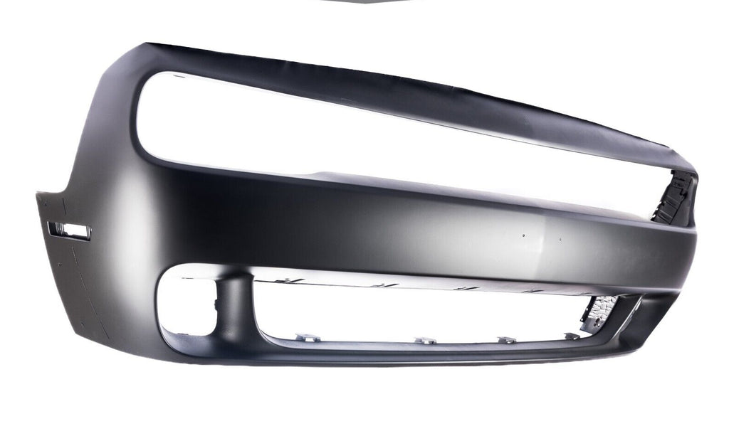 BUMPER FR PRIMED W/WIDE BODY (SRT HELLCAT/DEMON/RT SCAT PACK) USE W/FLARE/3PC LOWER GRILLE