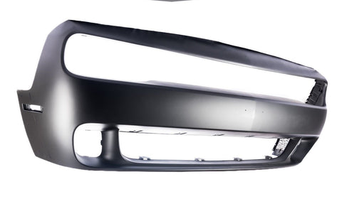 BUMPER FR PRIMED W/WIDE BODY (SRT HELLCAT/DEMON/RT SCAT PACK) USE W/FLARE/3PC LOWER GRILLE