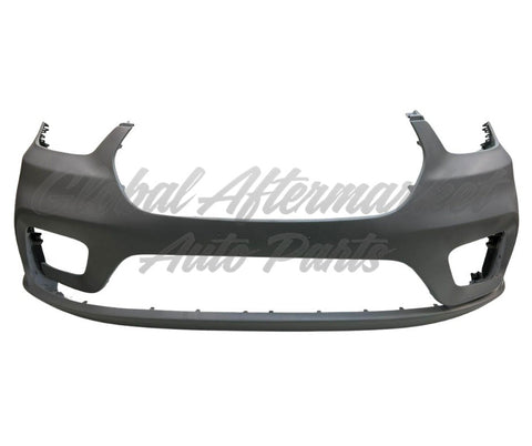 BUMPER FR PRIMED PTM W/O PARK ASSIST SENSOR