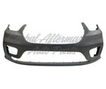 BUMPER FR PRIMED PTM W/O PARK ASSIST SENSOR — photo 1