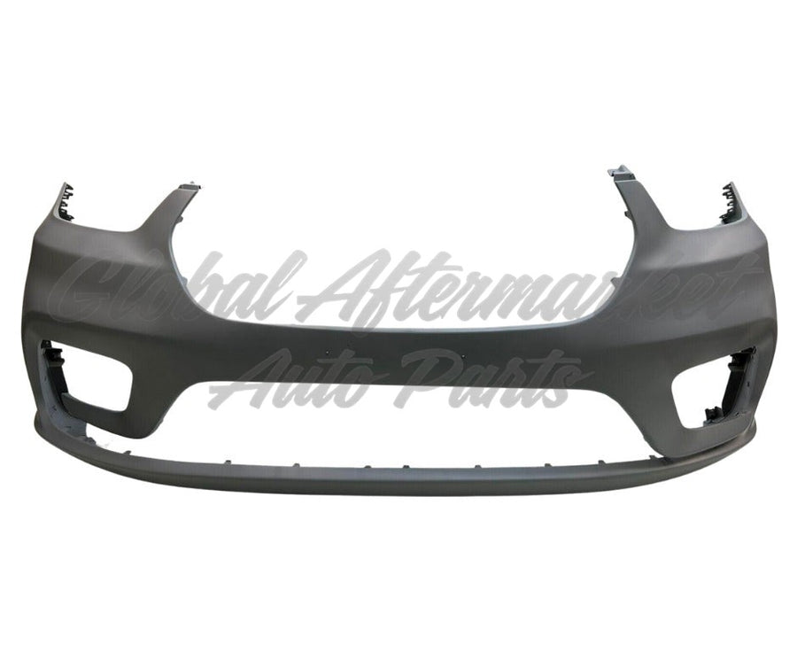 BUMPER FR PRIMED PTM W/O PARK ASSIST SENSOR