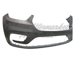 BUMPER FR PRIMED PTM W/O PARK ASSIST SENSOR — photo 2