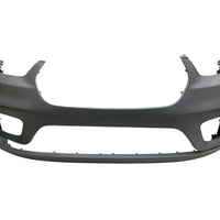 BUMPER FR PRIMED PTM W/O PARK ASSIST SENSOR