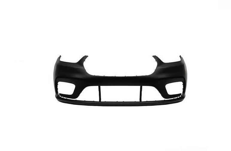 BUMPER FR PRIMED PTM W/PARK ASSIST SENSOR