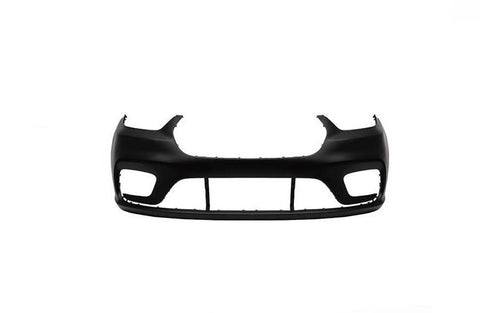BUMPER FR PRIMED PTM W/PARK ASSIST SENSOR CAPA