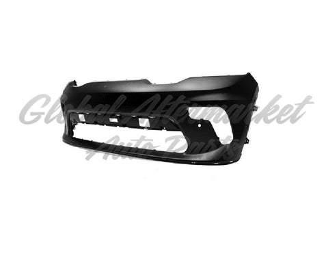 BUMPER FR PRIMED W/SENSOR