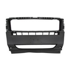 BUMPER FR CENTER TEXTURED BLACK W/O PARK ASSIST SENSOR