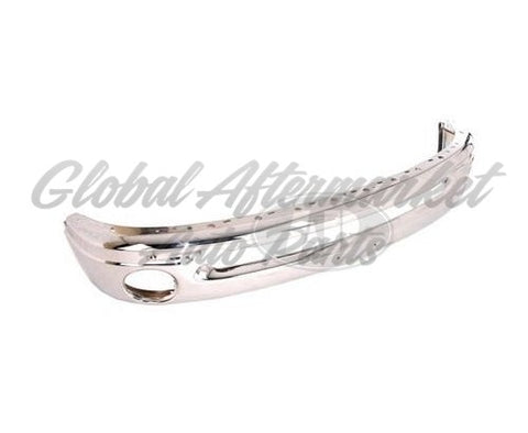 BUMPER FACE BAR FR CHROME W/O SPORT PKG
