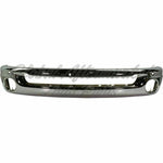 BUMPER FACE BAR FR CHROME W/O SPORT PKG — photo 2