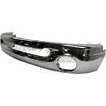 BUMPER FACE BAR FR CHROME W/O SPORT PKG — photo 3