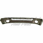 BUMPER FACE BAR FR CHROME W/O SPORT PKG — photo 5
