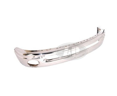 BUMPER FACE BAR FR CHROME W/O SPORT PKG