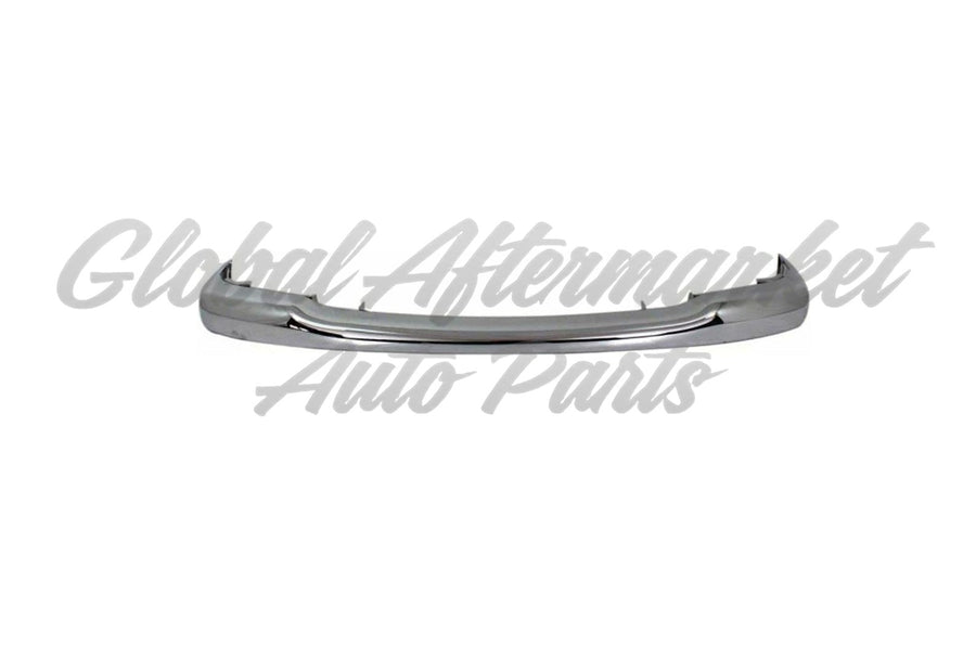 BUMPER FACE BAR FR CHROME 2 PIECES DESIGN W/O BRACKET