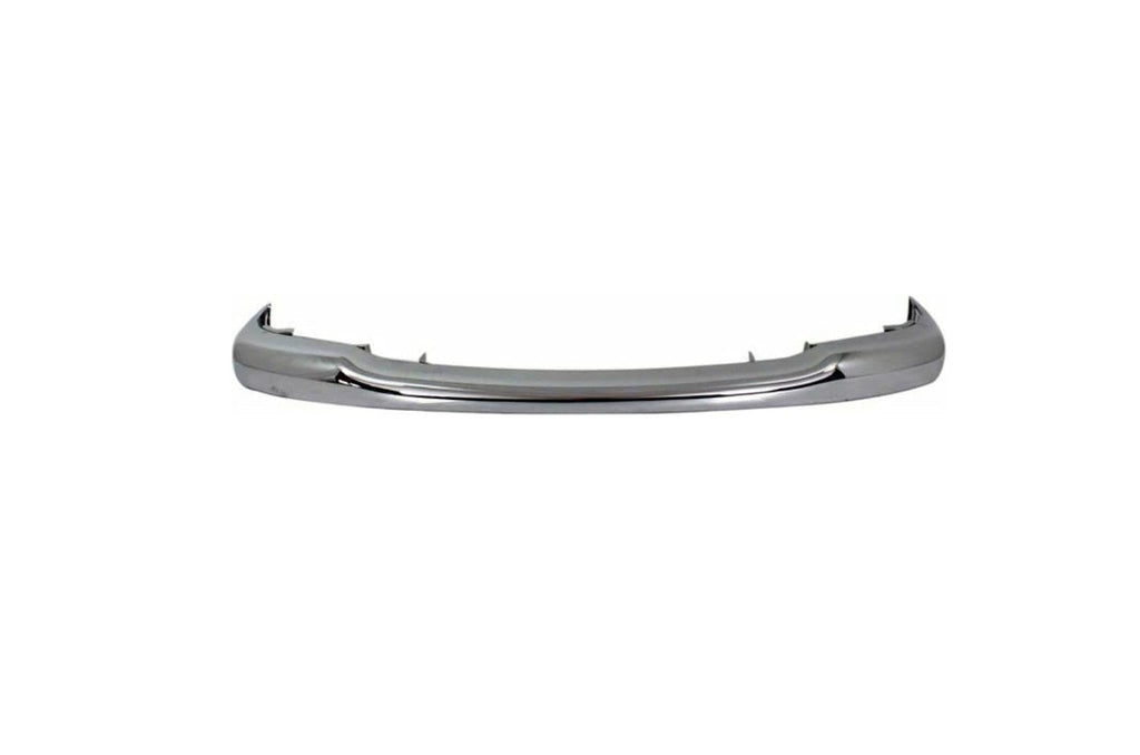 BUMPER FACE BAR FR CHROME 2 PIECES DESIGN W/O BRACKET