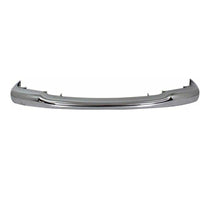 BUMPER FACE BAR FR CHROME 2 PIECES DESIGN W/O BRACKET
