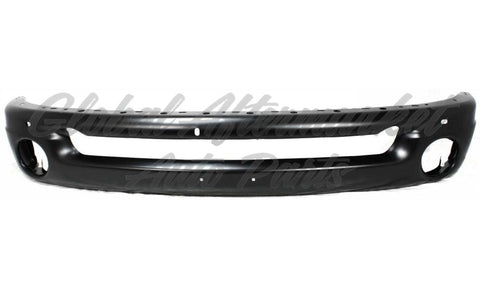 BUMPER FACE BAR FR PAINTED