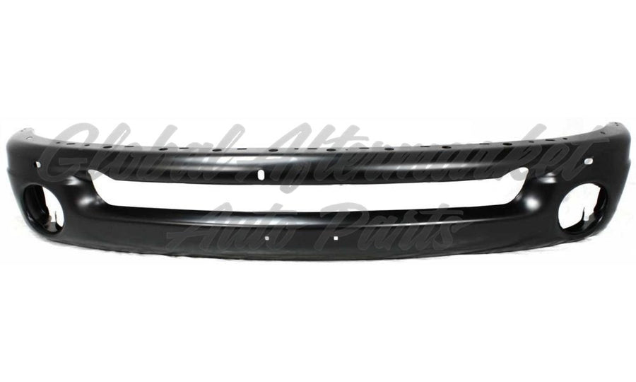 BUMPER FACE BAR FR PAINTED