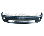 BUMPER FACE BAR FR PRIMED 1500 W/FOG LAMP HOLE — photo 1