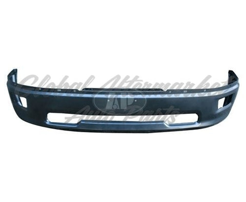 BUMPER FACE BAR FR PRIMED 1500 W/FOG LAMP HOLE CAPA