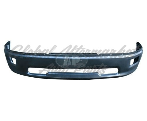 BUMPER FACE BAR FR PRIMED 1500 W/FOG LAMP HOLE CAPA