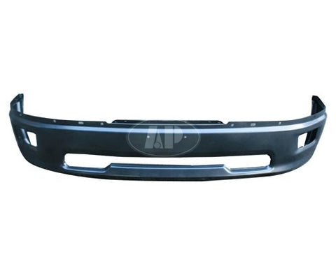 BUMPER FACE BAR FR PRIMED 1500 W/FOG LAMP HOLE CAPA