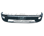 BUMPER FACE BAR FR CHROME W/FOG LAMP HOLE W/O SPORT — photo 1