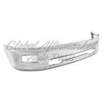 BUMPER FACE BAR FR CHROME W/FOG LAMP HOLE W/O SPORT — photo 4